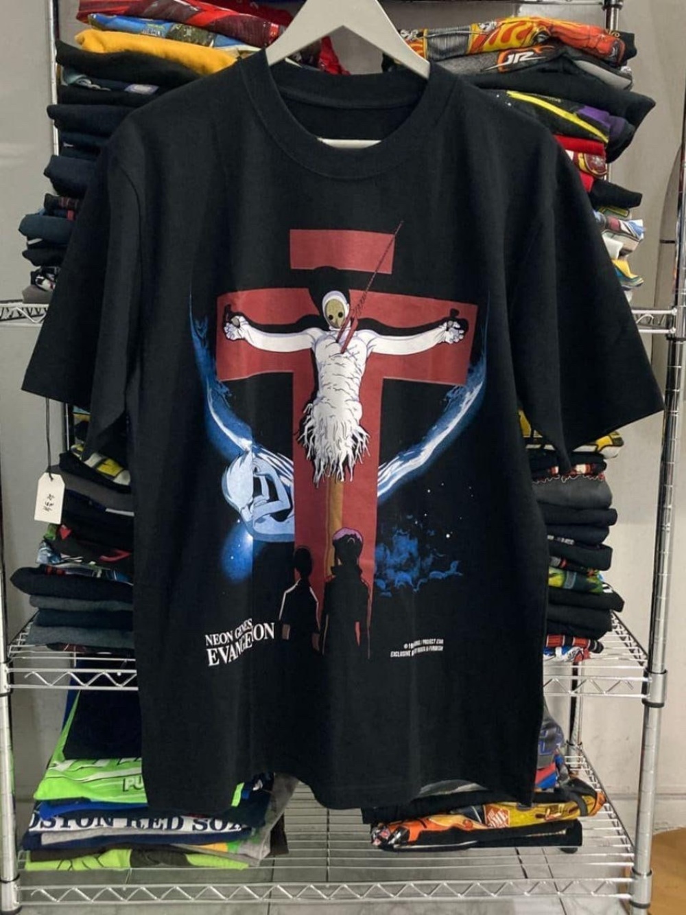 Neon Genesis Evangelion Lilith Anime T-Shirt Gildan